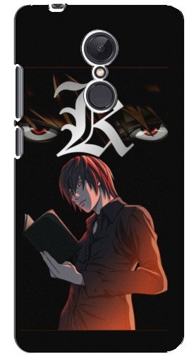 Чехол с печатью «Лайт Ягами Death Note»  для Xiaomi Redmi 5 Plus