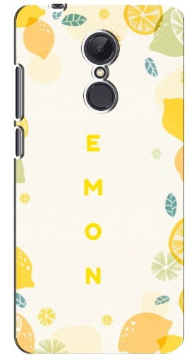 Чехол с картинкой «Lemon» для Xiaomi Redmi 5 Plus