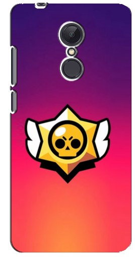 Чехол с печатью «Логотип Brawl Stars»  для Xiaomi Redmi 5 Plus