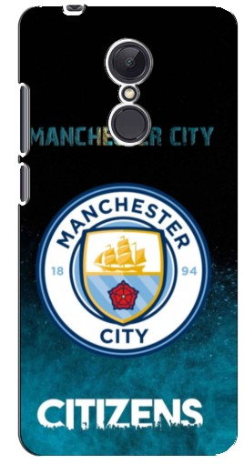 Чехол с картинкой «Man City Zens» для Xiaomi Redmi 5 Plus