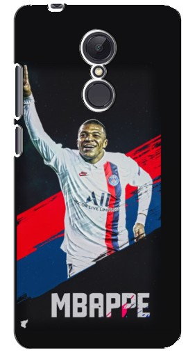 Чехол с печатью «Mbappe в ПСЖ»  для Xiaomi Redmi 5 Plus