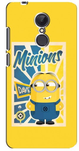 Чехол с картинкой «Minions» для Xiaomi Redmi 5 Plus