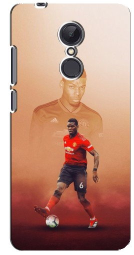 Силиконовый чехол с изображением «Pogba с Манчестера» для Xiaomi Redmi 5 Plus