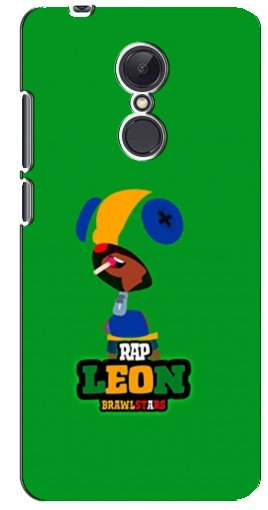 Чехол с принтом «RAP Leon» для Xiaomi Redmi 5 Plus