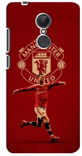 Чехол с печатью «Ronaldo в МЮ»  для Xiaomi Redmi 5 Plus