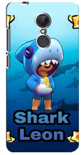 Чехол с печатью «Shark Leon»  для Xiaomi Redmi 5 Plus