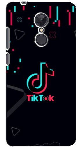 Чехол с печатью «Стиль TikTok»  для Xiaomi Redmi 5 Plus