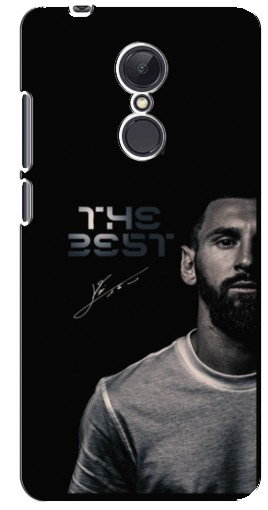 Чехол с печатью «The Best Messi»  для Xiaomi Redmi 5 Plus