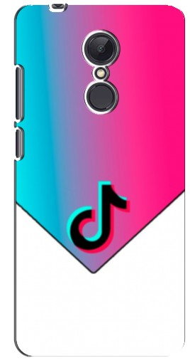 Чехол с принтом «Tiktok Logo» для Xiaomi Redmi 5 Plus