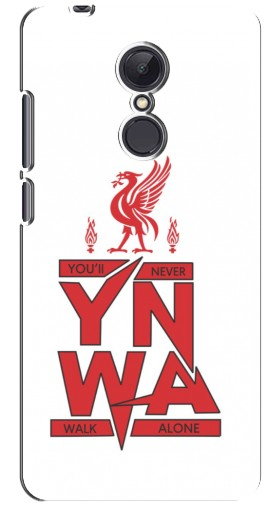 Силиконовый чехол с изображением «YNWA» для Xiaomi Redmi 5 Plus