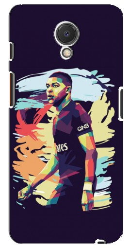 Чехол с картинкой «ART Mbappe» для Meizu M6s