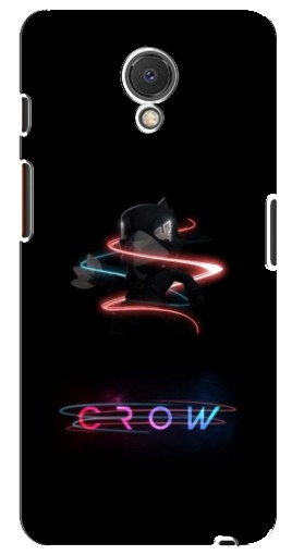 Чехол с картинкой «Brawl Crow» для Meizu M6s