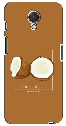 Чехол с картинкой «Coconut» для Meizu M6s