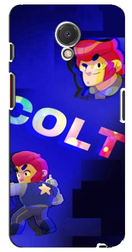 Силиконовый чехол с изображением «Colt шпион» для Meizu M6s