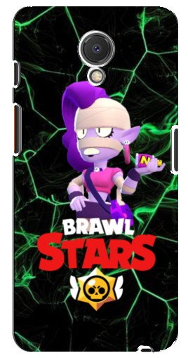 Чехол с картинкой «Emz Brawl Stars» для Meizu M6s