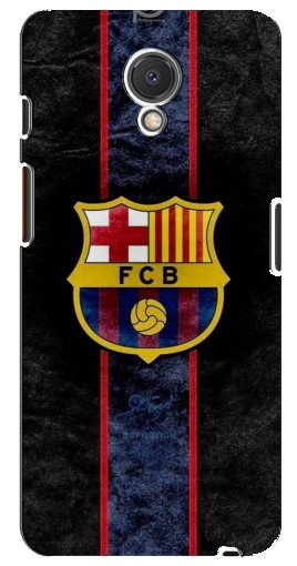 Чехол с картинкой «FCB» для Meizu M6s