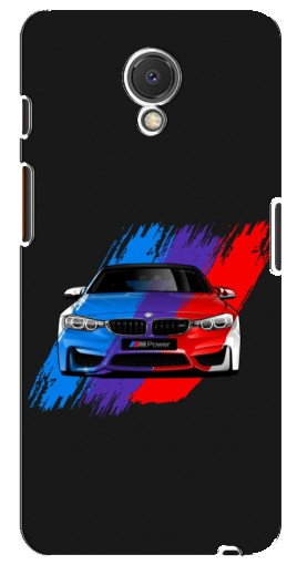 Чехол с печатью «Красочный BMW»  для Meizu M6s