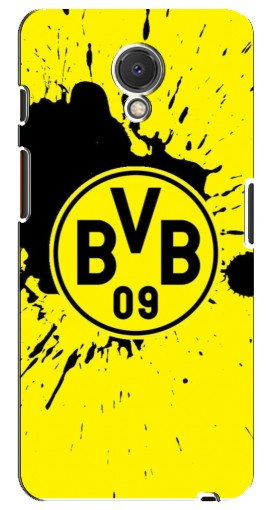 Силиконовый чехол с изображением «Красочный лого BVB» для Meizu M6s