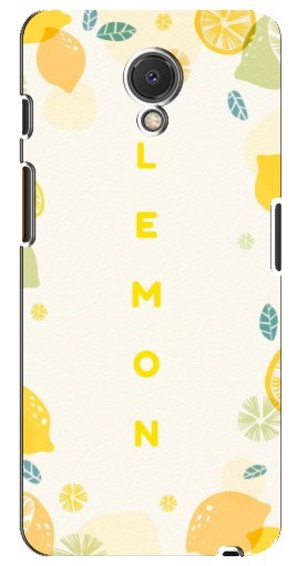 Чехол с картинкой «Lemon» для Meizu M6s