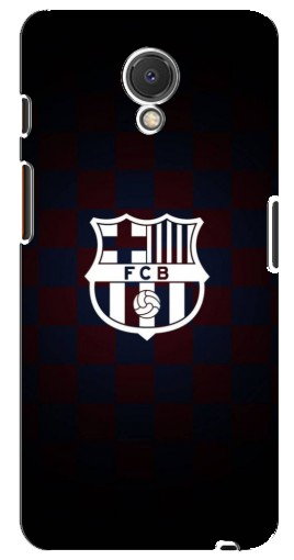 Чехол с принтом «Лого FCB» для Meizu M6s