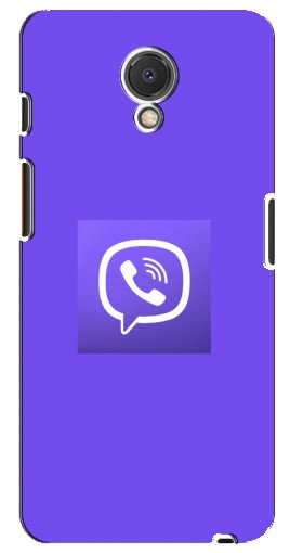 Чехол с принтом «Лого Viber» для Meizu M6s