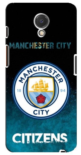 Чехол с печатью «Man City Zens»  для Meizu M6s