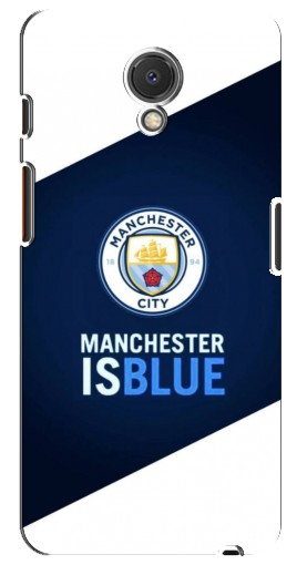 Чехол с принтом «Manchester is Blue» для Meizu M6s