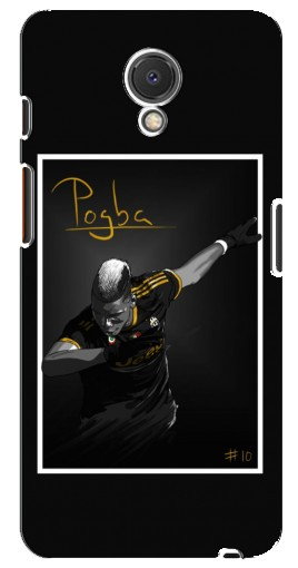 Силиконовый чехол с изображением «Pogba Uve» для Meizu M6s