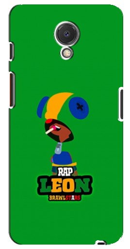 Чехол с печатью «RAP Leon»  для Meizu M6s