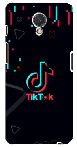 Чехол с принтом «Стиль TikTok» для Meizu M6s