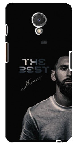 Чехол с принтом «The Best Messi» для Meizu M6s