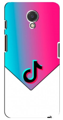 Чехол с печатью «Tiktok Logo»  для Meizu M6s