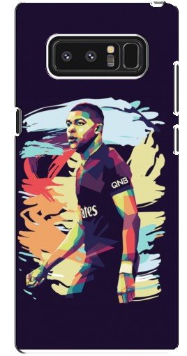 Чехол с картинкой «ART Mbappe» для samsung Galaxy Note 8