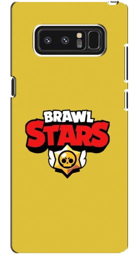 Чехол с принтом «Brawl Logo» для samsung Galaxy Note 8