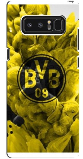 Чехол с печатью «BVB 09»  для samsung Galaxy Note 8