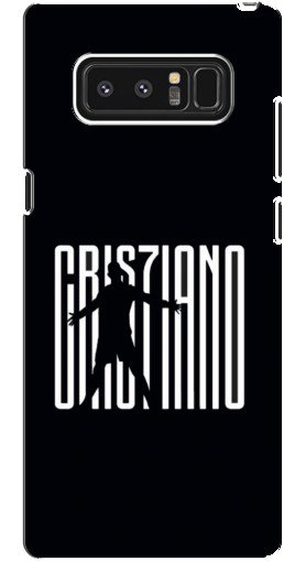 Чехол с картинкой «Cristiano» для samsung Galaxy Note 8