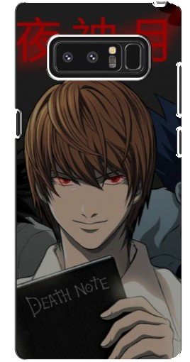 Чехол с принтом «Death Note» для samsung Galaxy Note 8