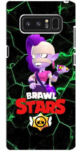 Чехол с принтом «Emz Brawl Stars» для samsung Galaxy Note 8