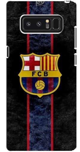 Чехол с принтом «FCB» для samsung Galaxy Note 8