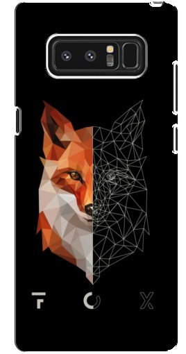 Чехол с картинкой «Fox» для samsung Galaxy Note 8