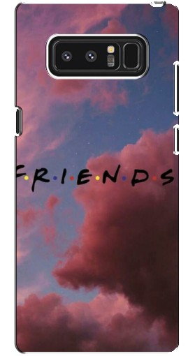 Чехол с принтом «Friends» для samsung Galaxy Note 8