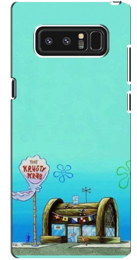 Чехол с принтом «Krusty Krab» для samsung Galaxy Note 8