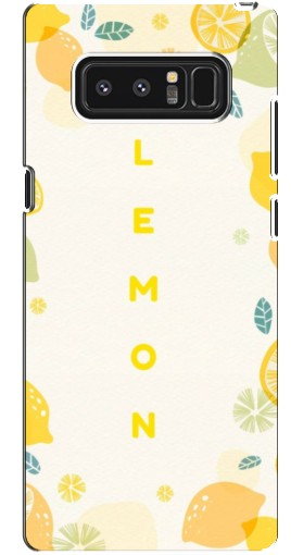 Чехол с картинкой «Lemon» для samsung Galaxy Note 8