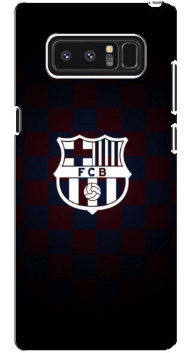 Чехол с принтом «Лого FCB» для samsung Galaxy Note 8