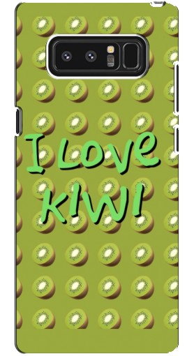 Чехол с принтом «Love Kiwi» для samsung Galaxy Note 8