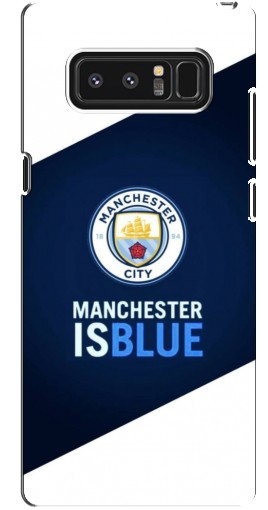 Чехол с принтом «Manchester is Blue» для samsung Galaxy Note 8