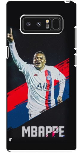 Чехол с картинкой «Mbappe в ПСЖ» для samsung Galaxy Note 8