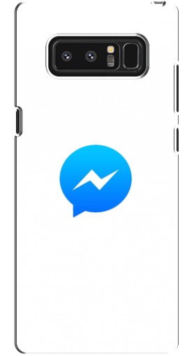 Чехол с печатью «messenger logo»  для samsung Galaxy Note 8