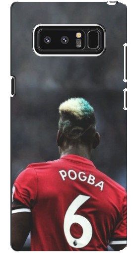 Силиконовый чехол с изображением «Pogba 6» для samsung Galaxy Note 8