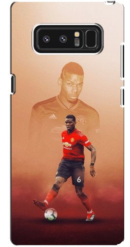 Чехол с печатью «Pogba с Манчестера»  для samsung Galaxy Note 8